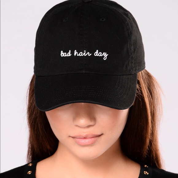 ✨LAST ONE ✨Bad hair day baseball cap - Picture 2 of 5